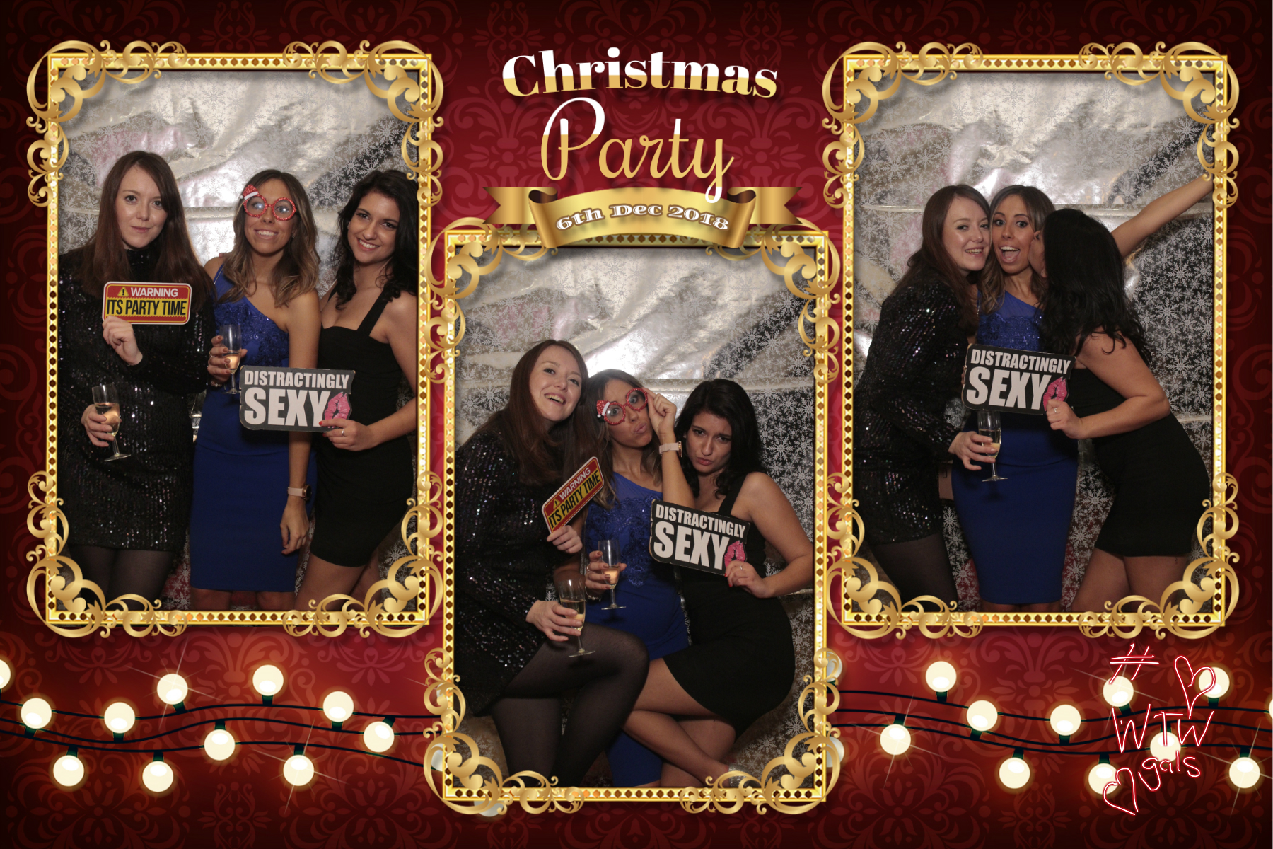 WTW Reigate Investment Christmas Party | View more photos from the event at gallery.myphotoboothexperience.co.uk/u/MyPhotoBoothExperienceLtd/WTW-Reigate-Investment-Christmas-Party